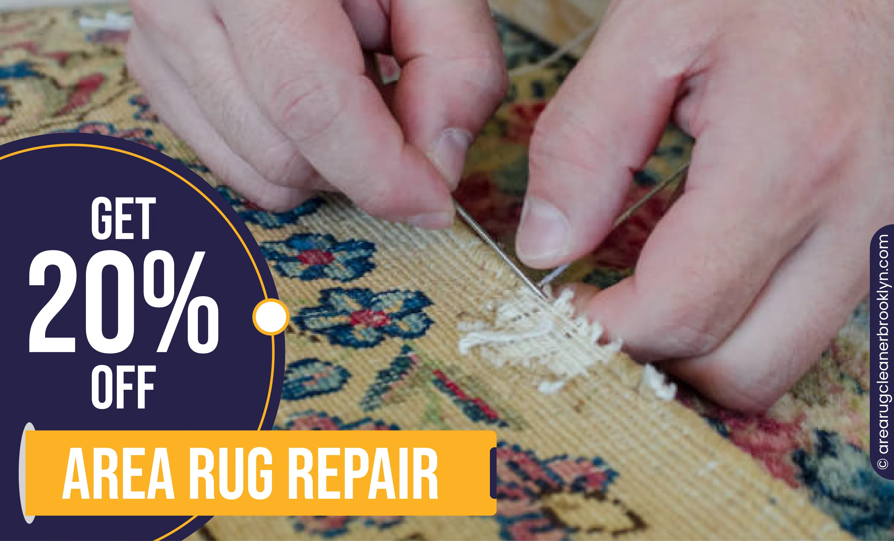 Area Rug Repair Services
